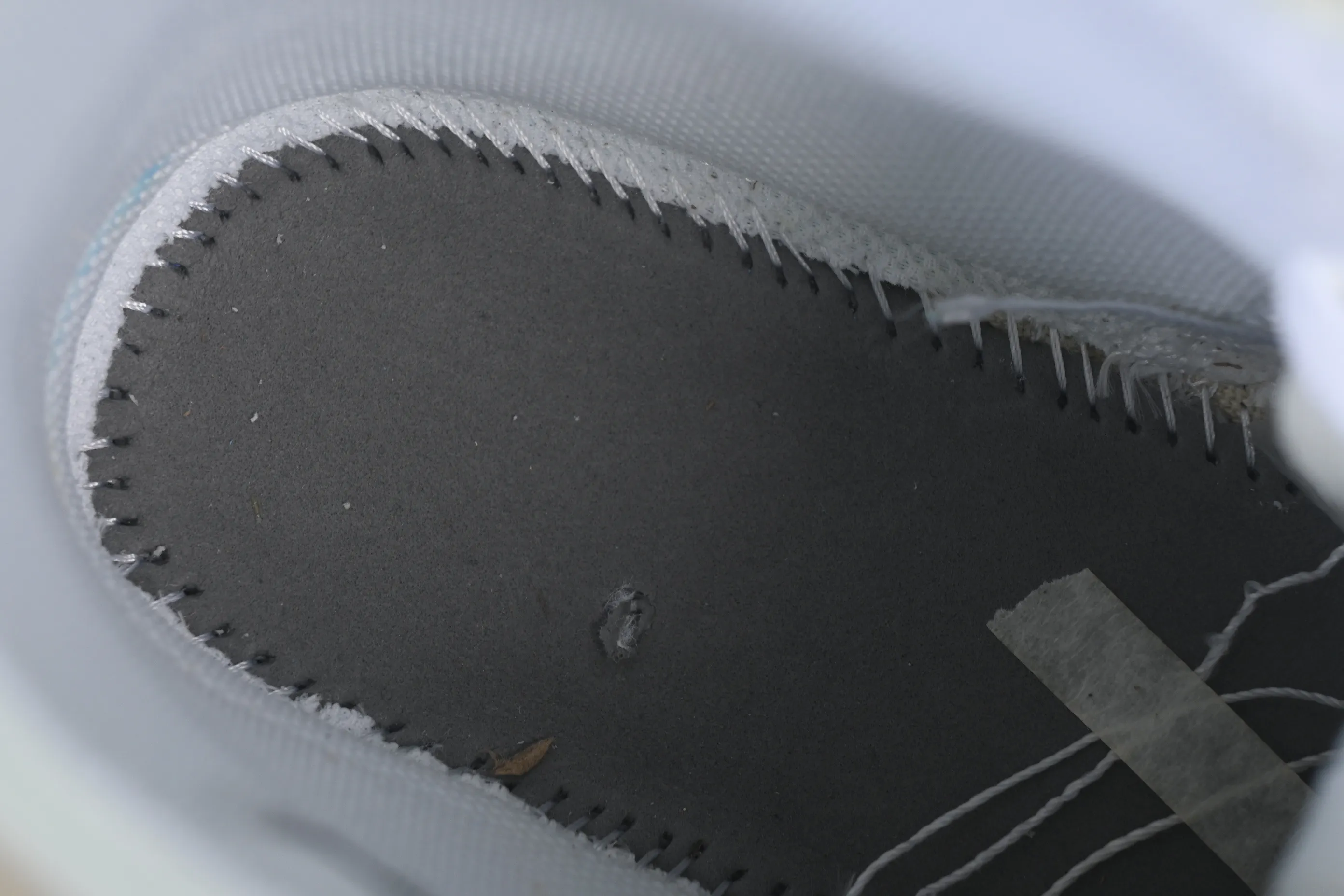 All categories Air Jordan Jordan series basketball shoes Air Jordan 1 High Pure original special offer Off White x Air Jordan OW AJ1 Joe 1 joint all-white high-top basketball shoes AQ0818-100